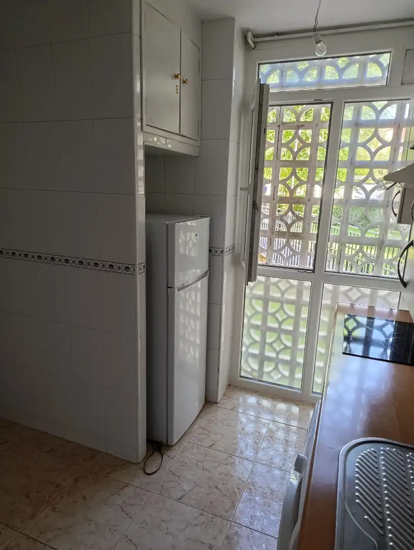Küche von Wohnung zur Miete in Guadarrama mit Heizung, Privatgarten und Terrasse