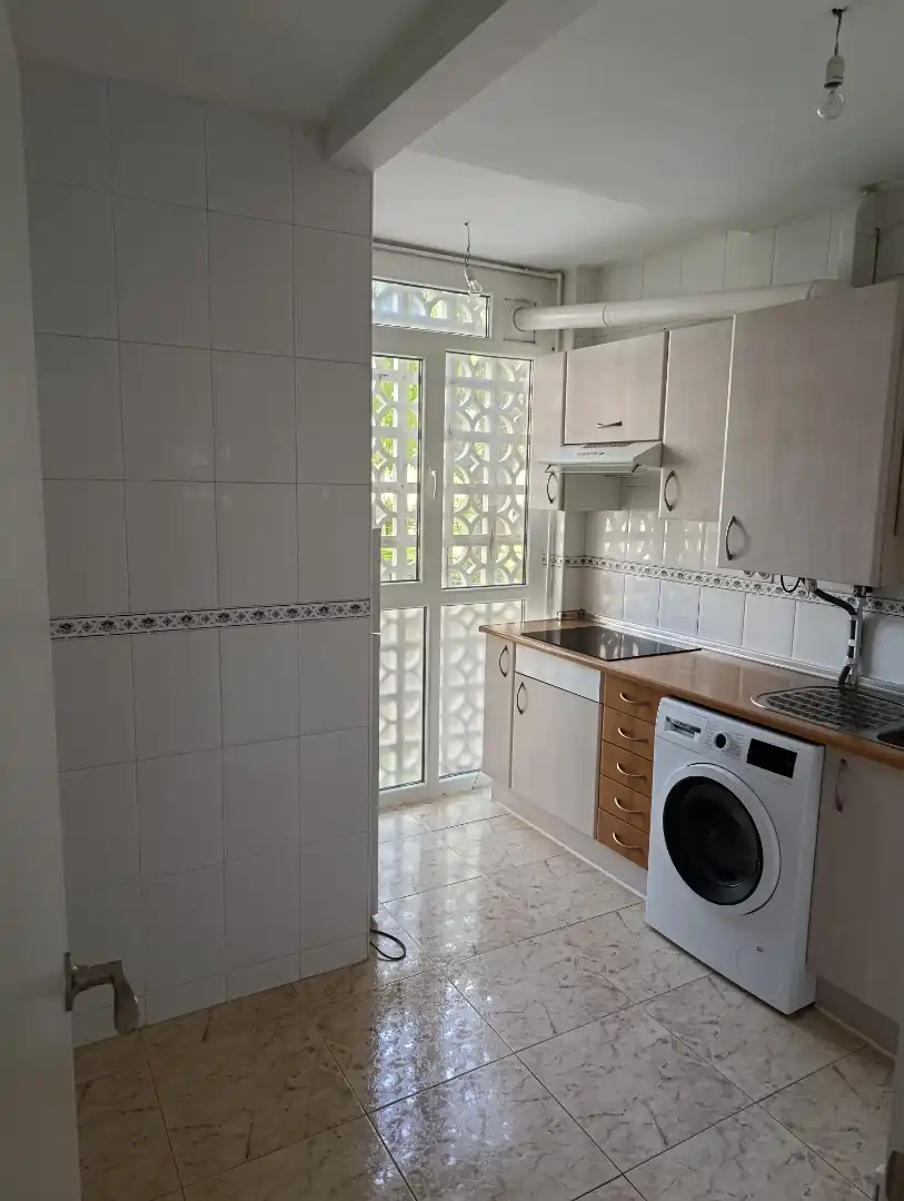 Küche von Wohnung zur Miete in Guadarrama mit Heizung, Privatgarten und Terrasse