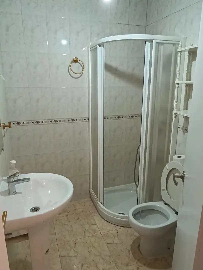 Badezimmer von Wohnung zur Miete in Guadarrama mit Heizung, Privatgarten und Terrasse