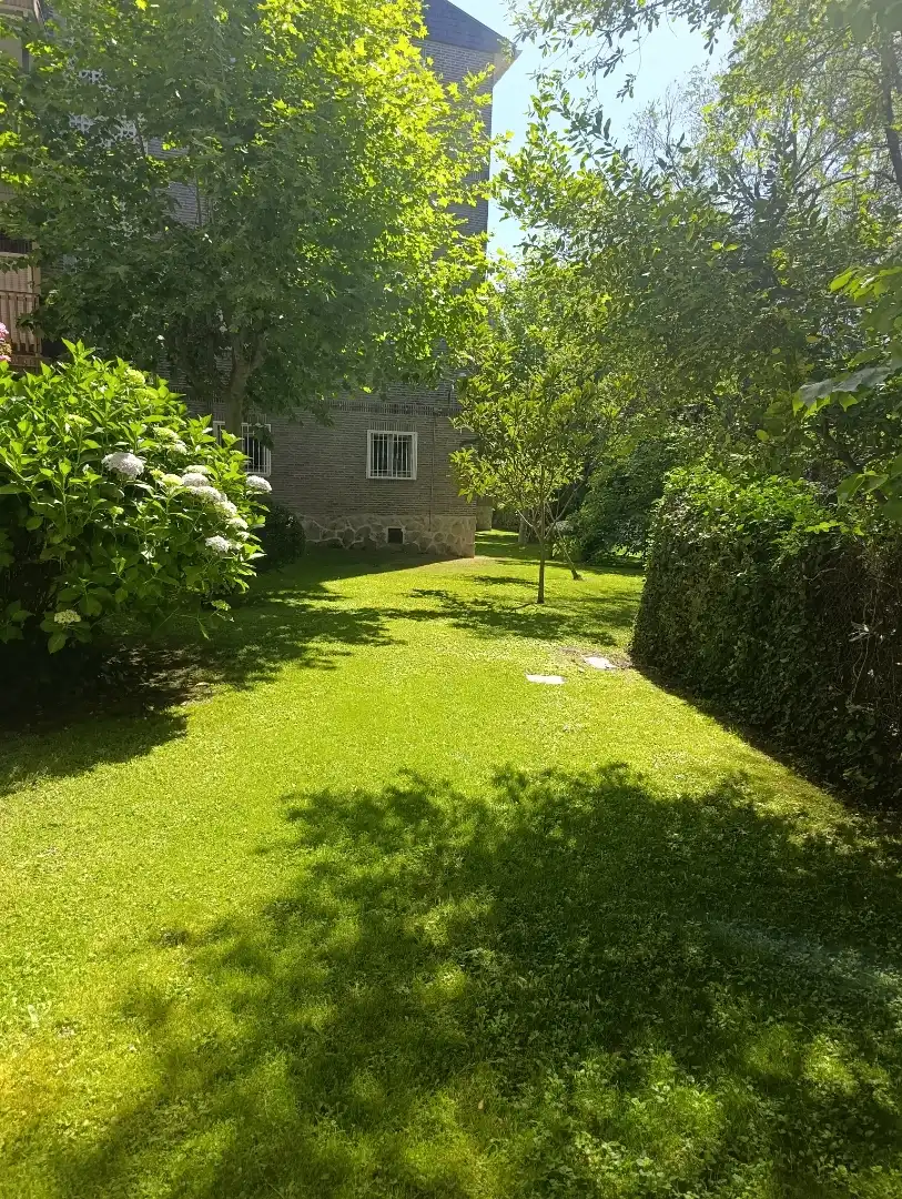 Garten von Wohnung zur Miete in Guadarrama mit Heizung, Privatgarten und Terrasse