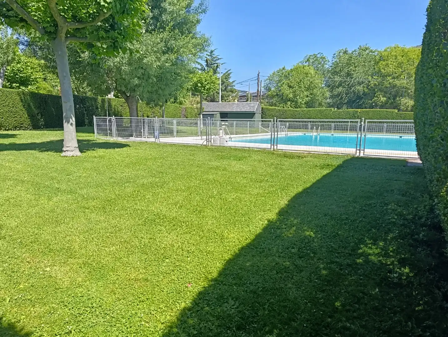 Schwimmbecken von Wohnung zur Miete in Guadarrama mit Heizung, Privatgarten und Terrasse