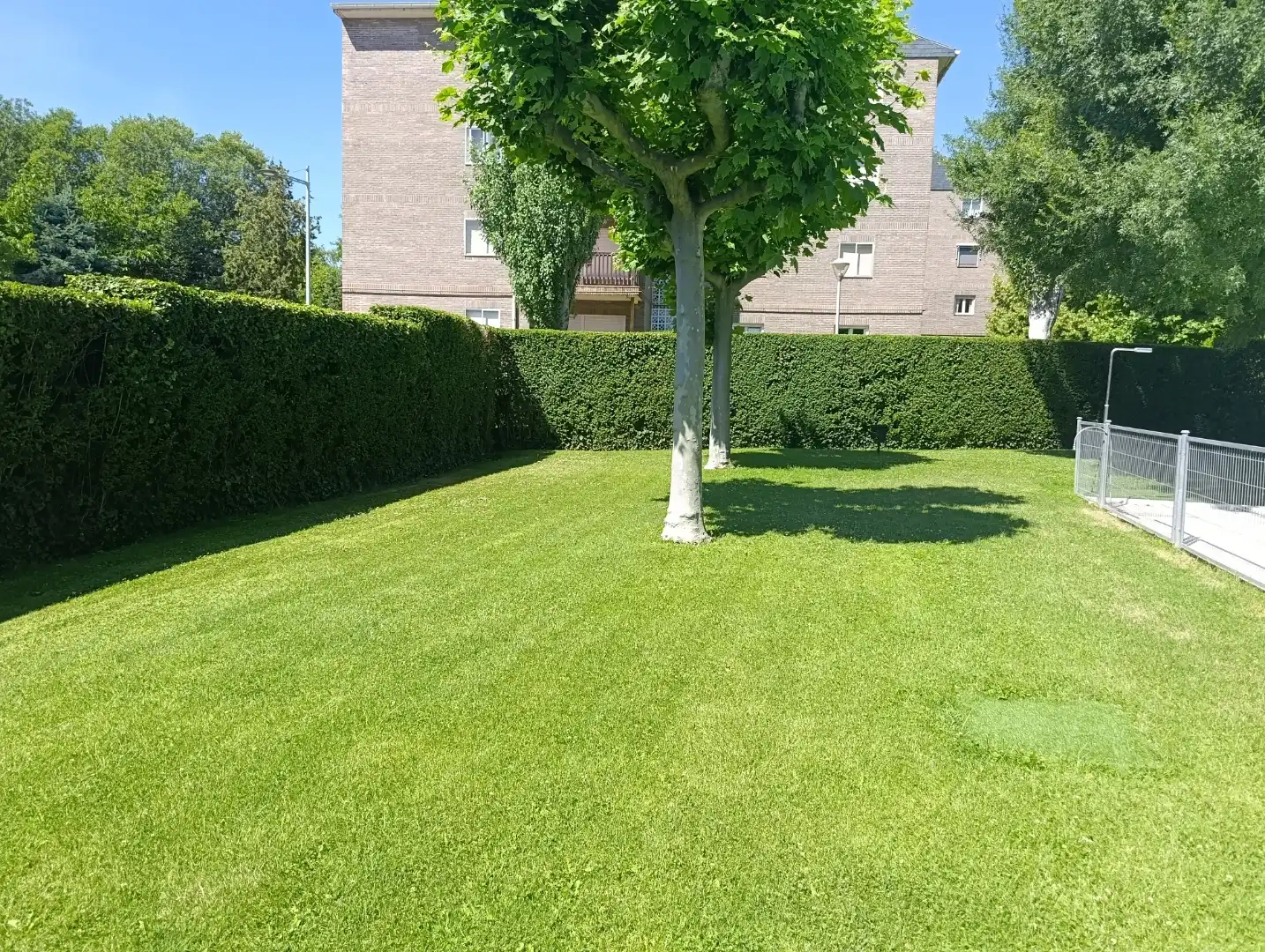 Garten von Wohnung zur Miete in Guadarrama mit Heizung, Privatgarten und Terrasse