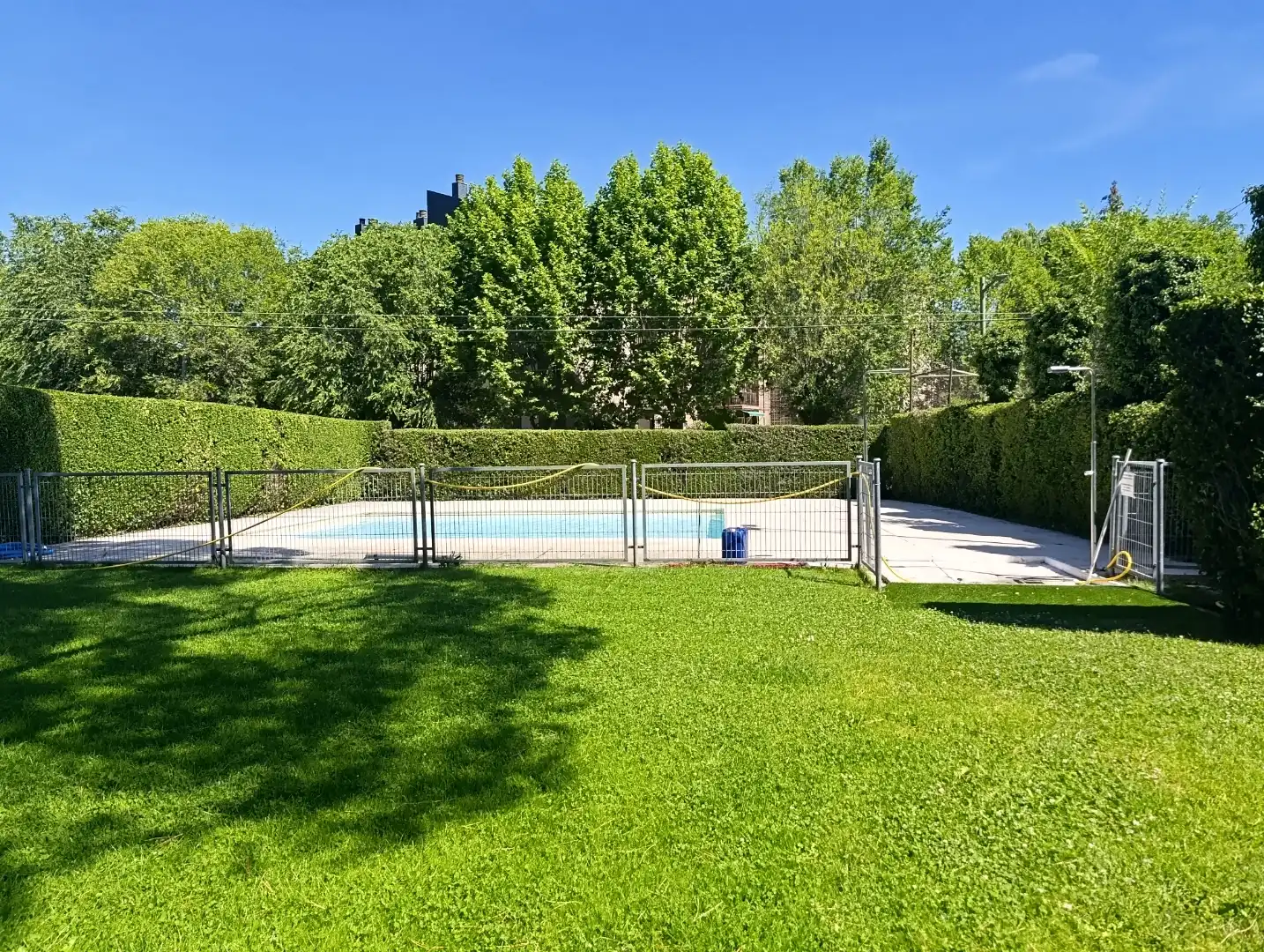 Schwimmbecken von Wohnung zur Miete in Guadarrama mit Heizung, Privatgarten und Terrasse