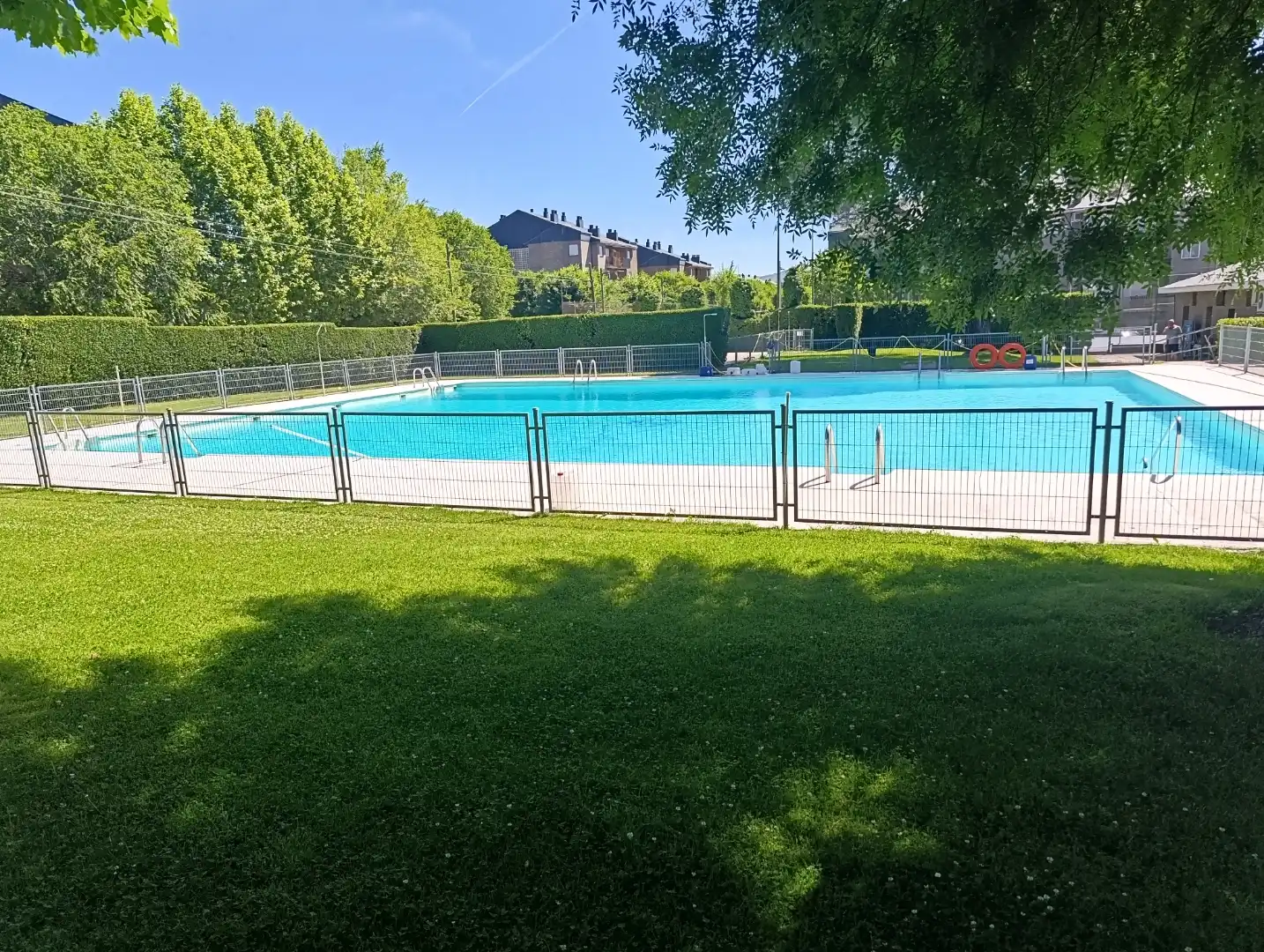Schwimmbecken von Wohnung zur Miete in Guadarrama mit Heizung, Privatgarten und Terrasse