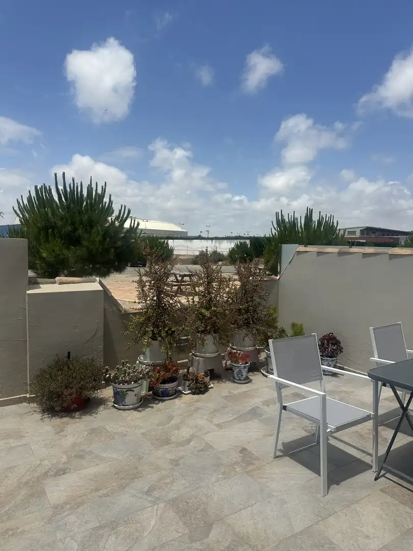 Erdgeschoss zum Verkauf in Calle Río Júcar, 2-o, San Pedro del Pinatar Terrasse von Erdgeschoss zum Verkauf in San Pedro del Pinatar mit Klimaanlage und Terrasse