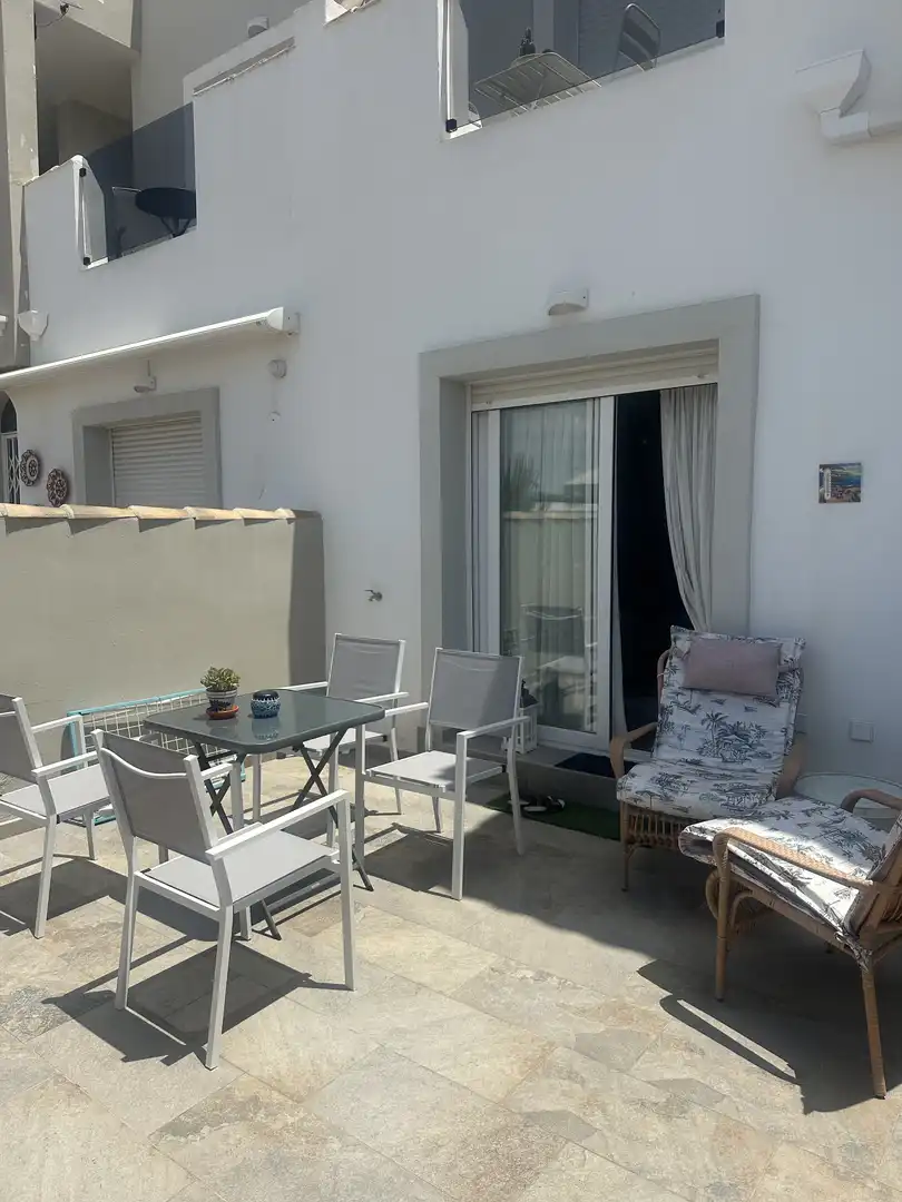 Erdgeschoss zum Verkauf in Calle Río Júcar, 2-o, San Pedro del Pinatar Terrasse von Erdgeschoss zum Verkauf in San Pedro del Pinatar mit Klimaanlage und Terrasse