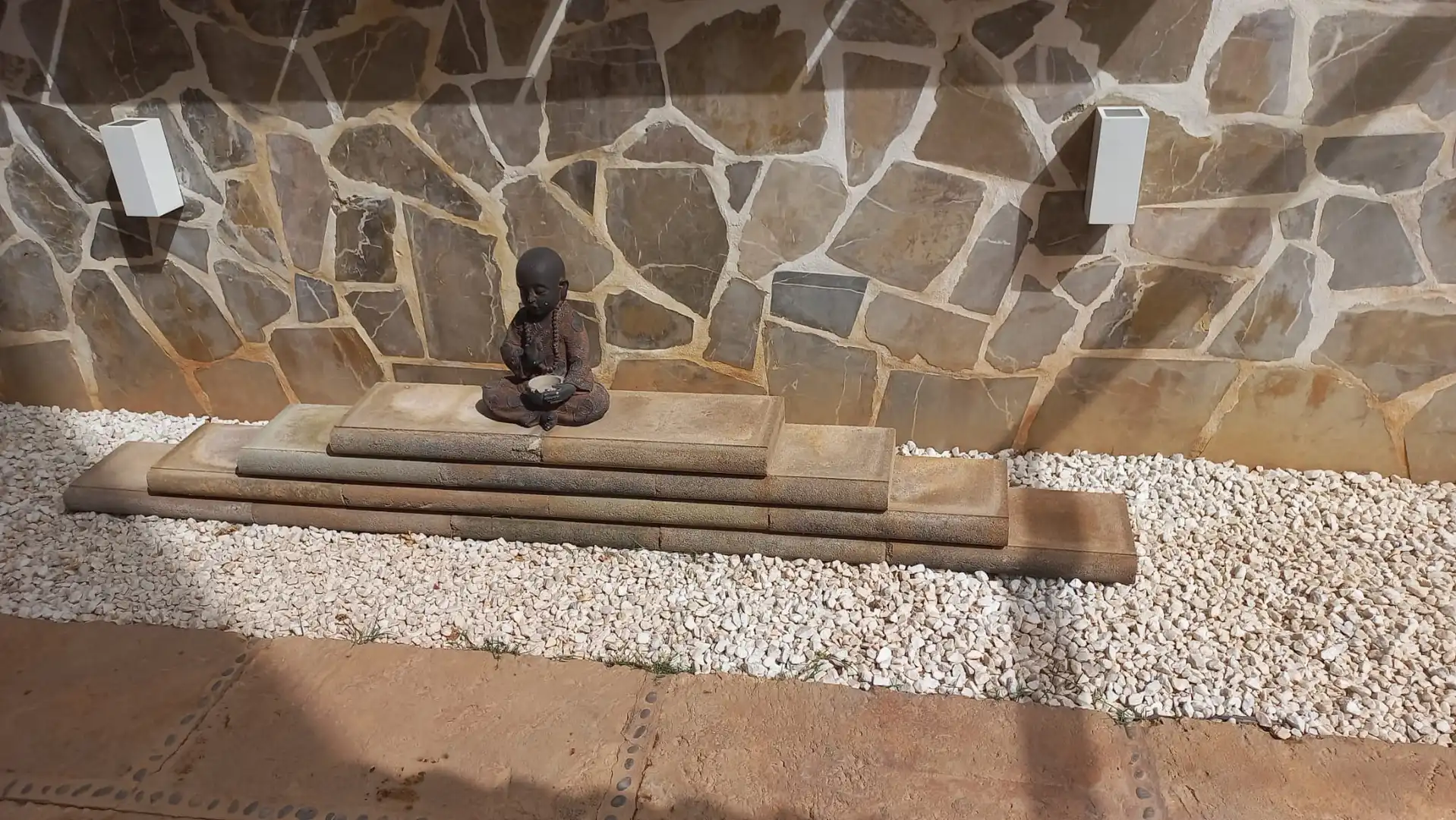 Garten von Wohnung zur Miete in  Palma de Mallorca mit Klimaanlage, Privatgarten und Terrasse