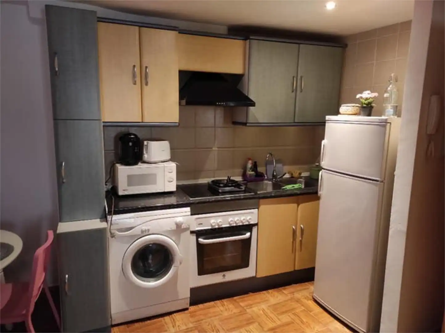 Küche von Wohnung zur Miete in Linares de Mora