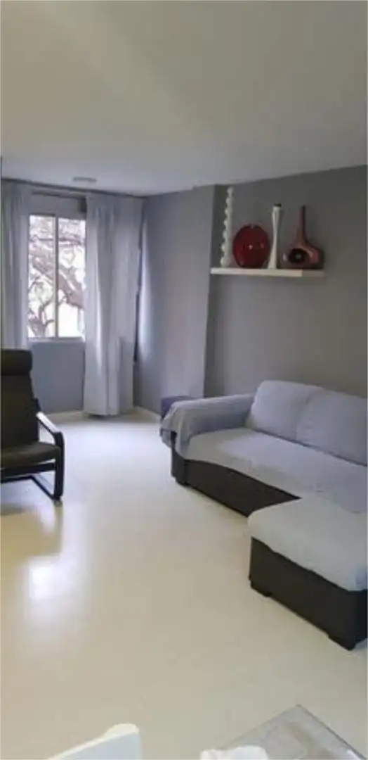 Bedroom of Apartments for rent in Sant Adrià de Besòs  with Heating, Terrace and Furnished