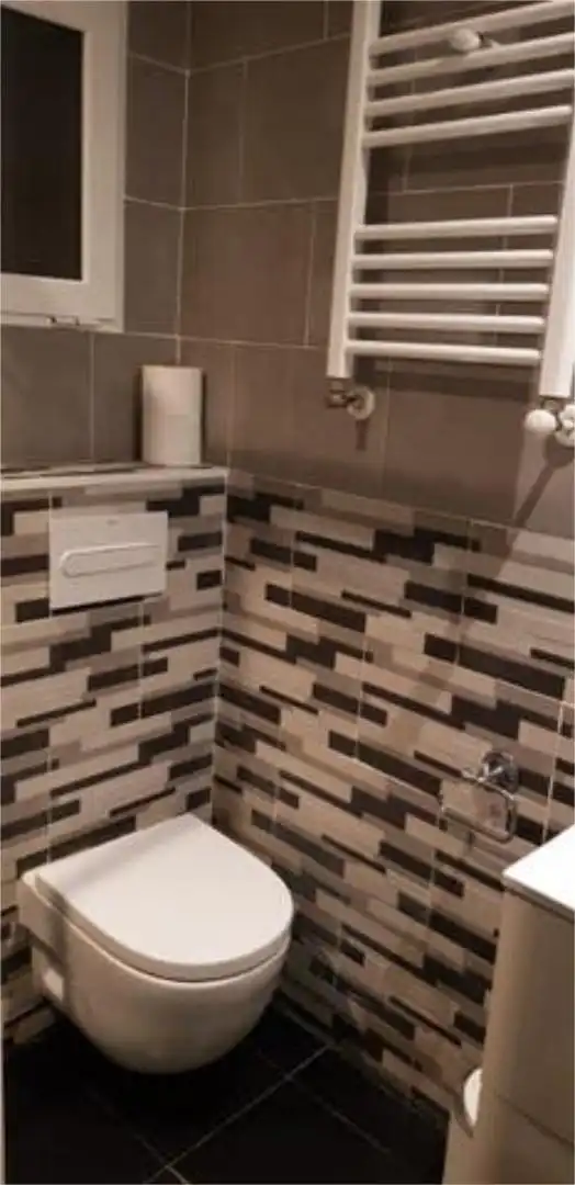 Bathroom of Apartments for rent in Sant Adrià de Besòs  with Heating, Terrace and Furnished