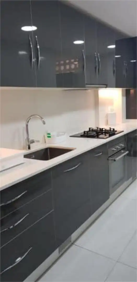 Kitchen of Apartments for rent in Sant Adrià de Besòs  with Heating, Terrace and Furnished