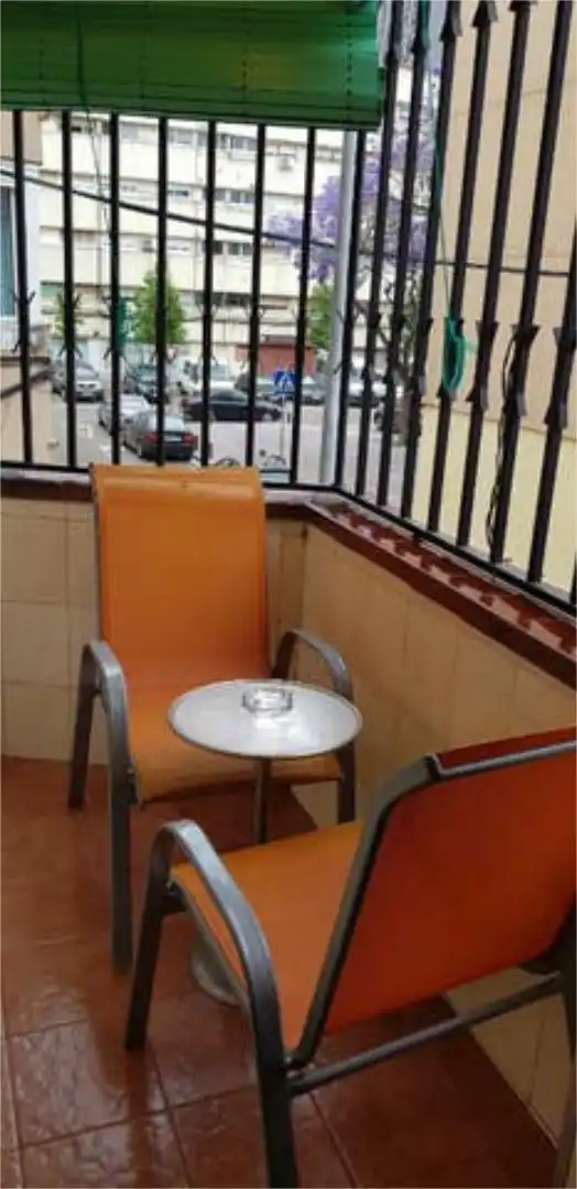 Balcony of Apartments for rent in Sant Adrià de Besòs  with Heating, Terrace and Furnished
