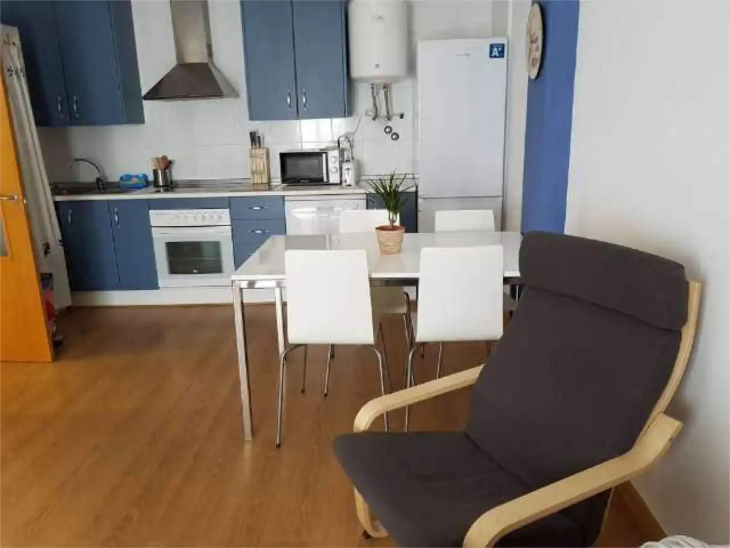 Apartments for rent in Bahia Kitchen of Apartments for rent in Mazarrón with Heating, Private garden and Terrace