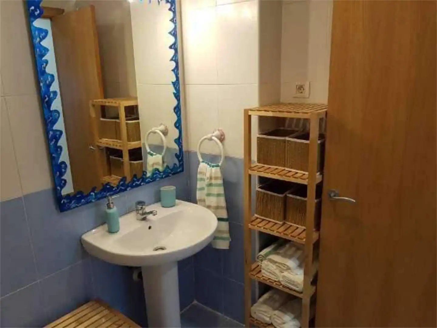 Apartments for rent in Bahia Bathroom of Apartments for rent in Mazarrón with Heating, Private garden and Terrace