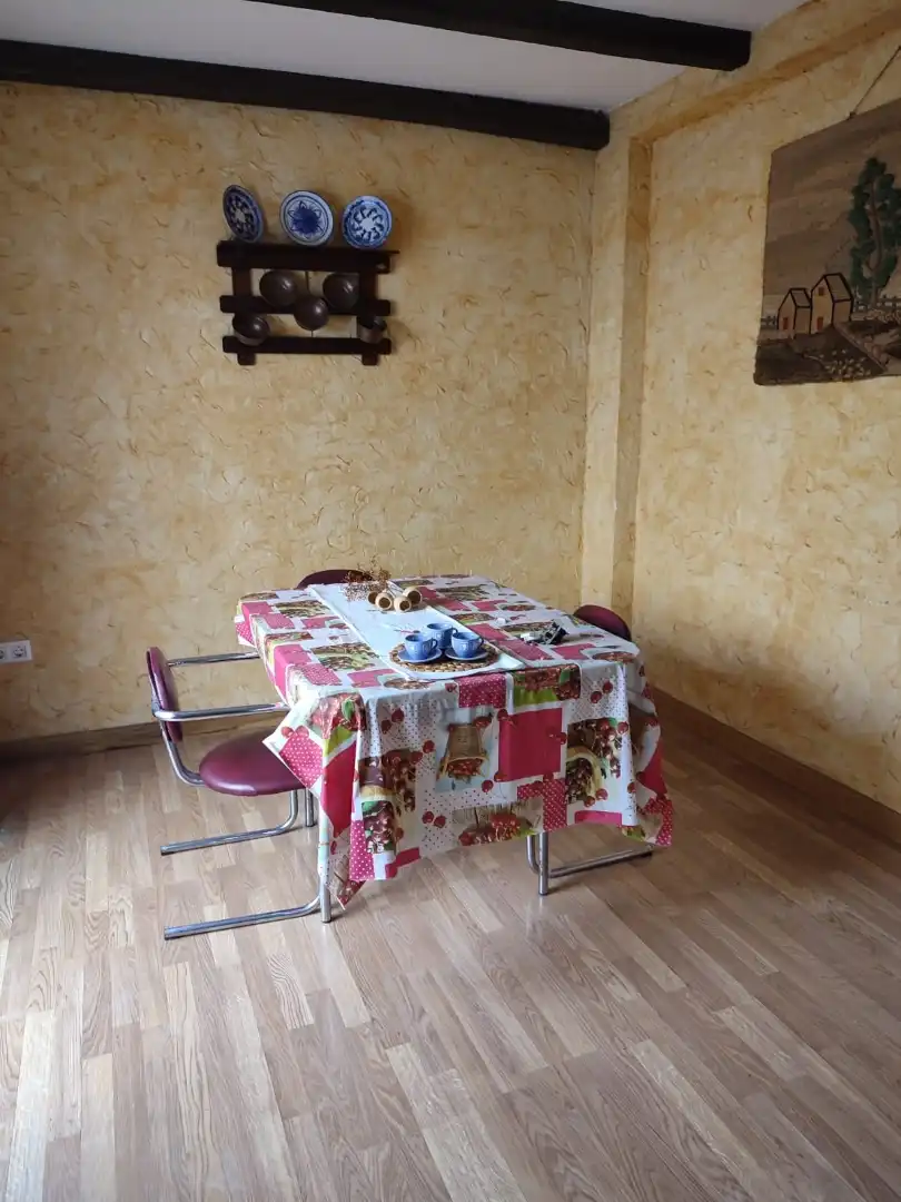 Room in Calle Pp Zb Ñr 2, 37, La Ñora Dining room of Flat for share in Murcia with Air Conditioner, Heating and Parquet flooring