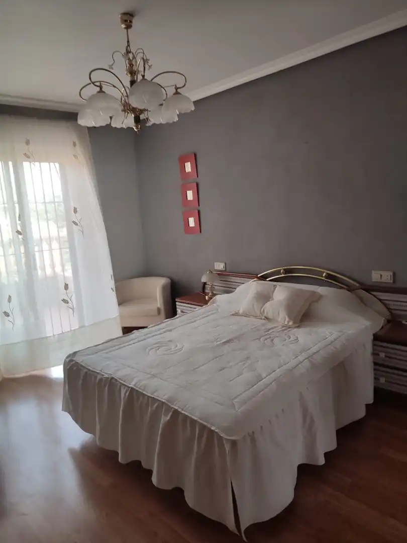 Room in Calle Pp Zb Ñr 2, 37, La Ñora Bedroom of Flat for share in Murcia with Air Conditioner, Heating and Parquet flooring