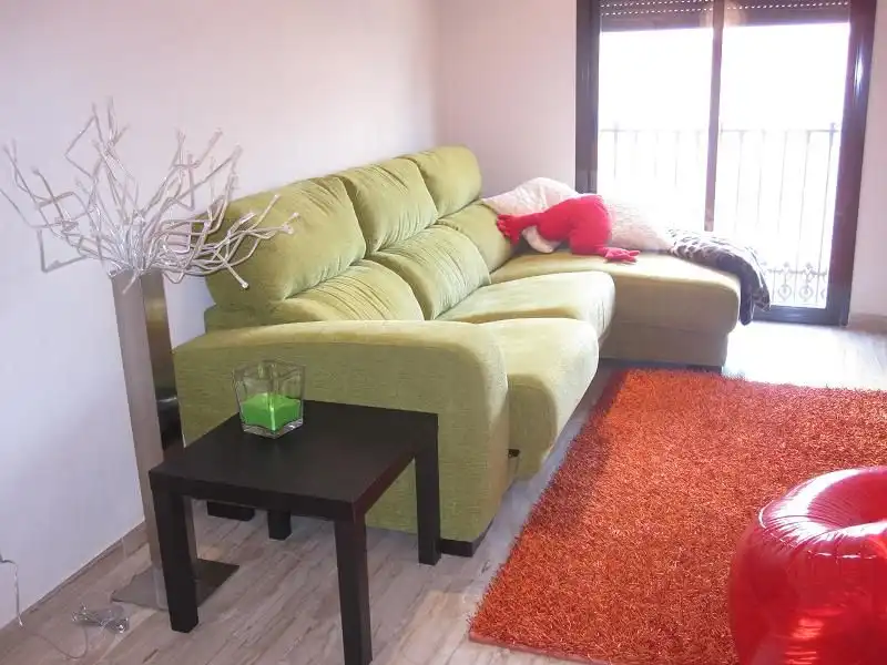 Wohnung zur Miete in Carrer José Antonio Cañete Juárez, 13, Nou Altabix Wohnzimmer von Wohnung zur Miete in Elche / Elx mit Klimaanlage, Heizung und Möbliert
