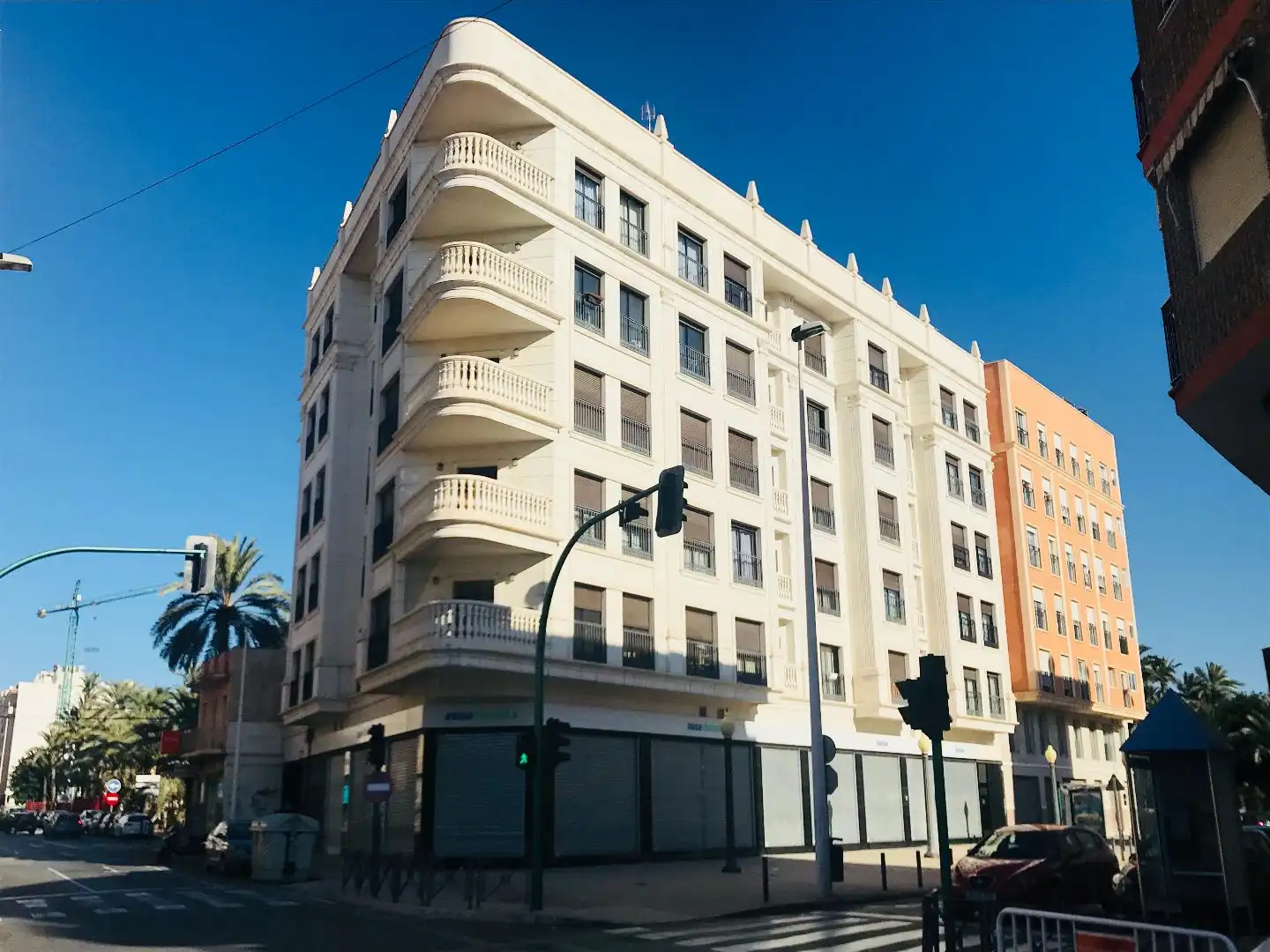 Wohnung zur Miete in Carrer José Antonio Cañete Juárez, 13, Nou Altabix Außenansicht von Wohnung zur Miete in Elche / Elx mit Klimaanlage, Heizung und Möbliert
