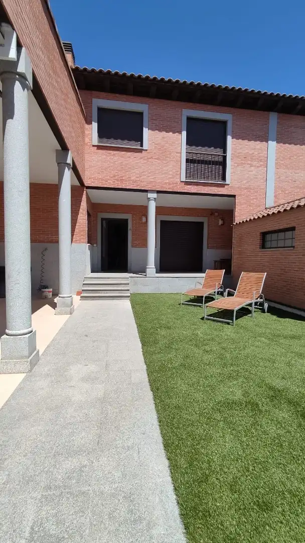 Terraza de Casa o chalet de alquiler en Guadalajara Capital con Terraza y Balcón