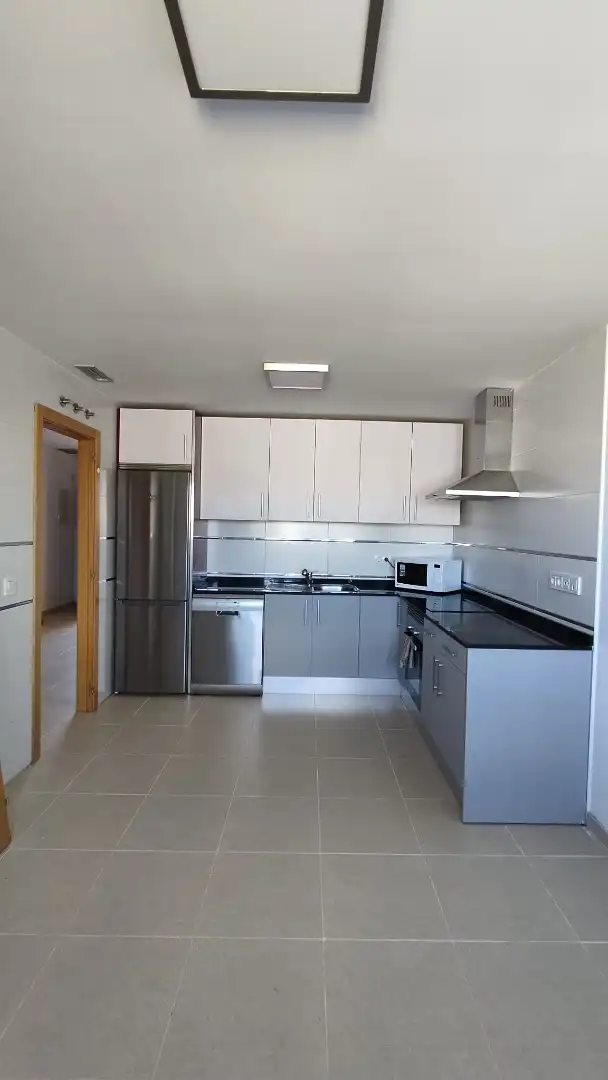 Cocina de Casa o chalet de alquiler en Guadalajara Capital con Terraza y Balcón