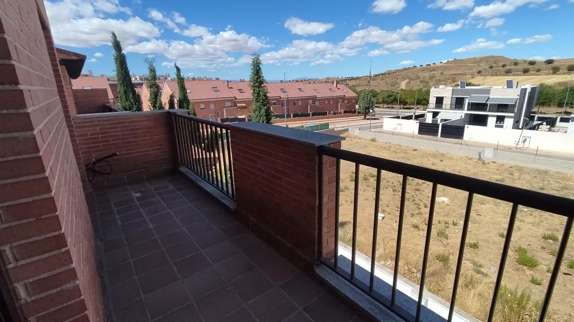Terraza de Casa o chalet de alquiler en Guadalajara Capital con Terraza y Balcón