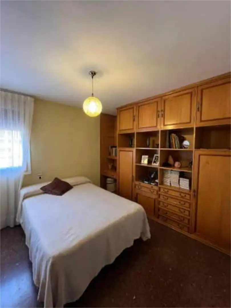 Wohnung zur Miete in Rambla Ferran Schlafzimmer von Wohnung zur Miete in Lleida mit Terrasse, Möbliert und Haustiere erlaubt