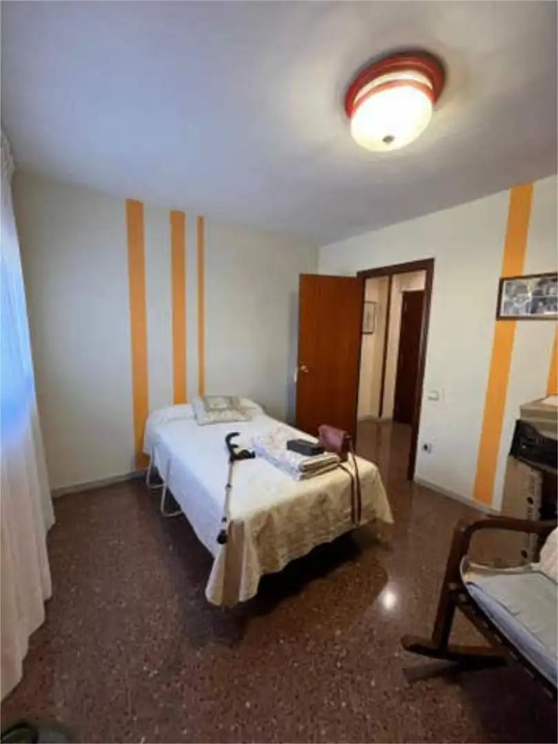 Wohnung zur Miete in Rambla Ferran Schlafzimmer von Wohnung zur Miete in Lleida mit Terrasse, Möbliert und Haustiere erlaubt