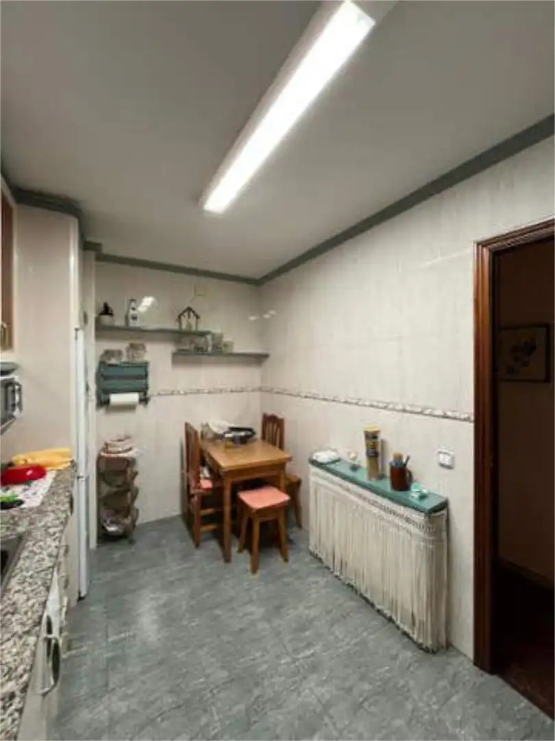 Wohnung zur Miete in Rambla Ferran Küche von Wohnung zur Miete in Lleida mit Terrasse, Möbliert und Haustiere erlaubt