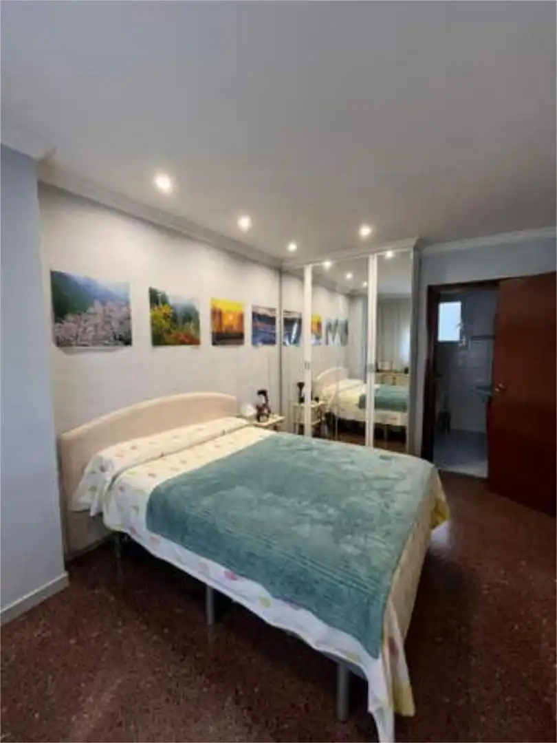Wohnung zur Miete in Rambla Ferran Schlafzimmer von Wohnung zur Miete in Lleida mit Terrasse, Möbliert und Haustiere erlaubt