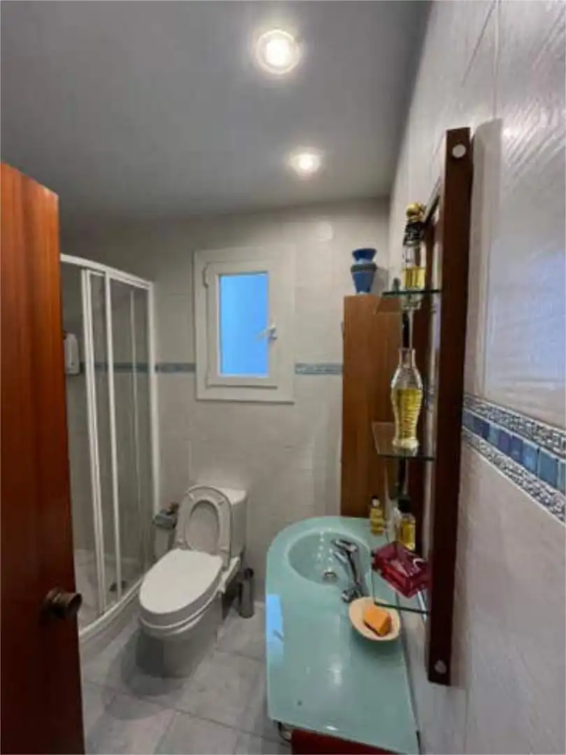 Wohnung zur Miete in Rambla Ferran Badezimmer von Wohnung zur Miete in Lleida mit Terrasse, Möbliert und Haustiere erlaubt