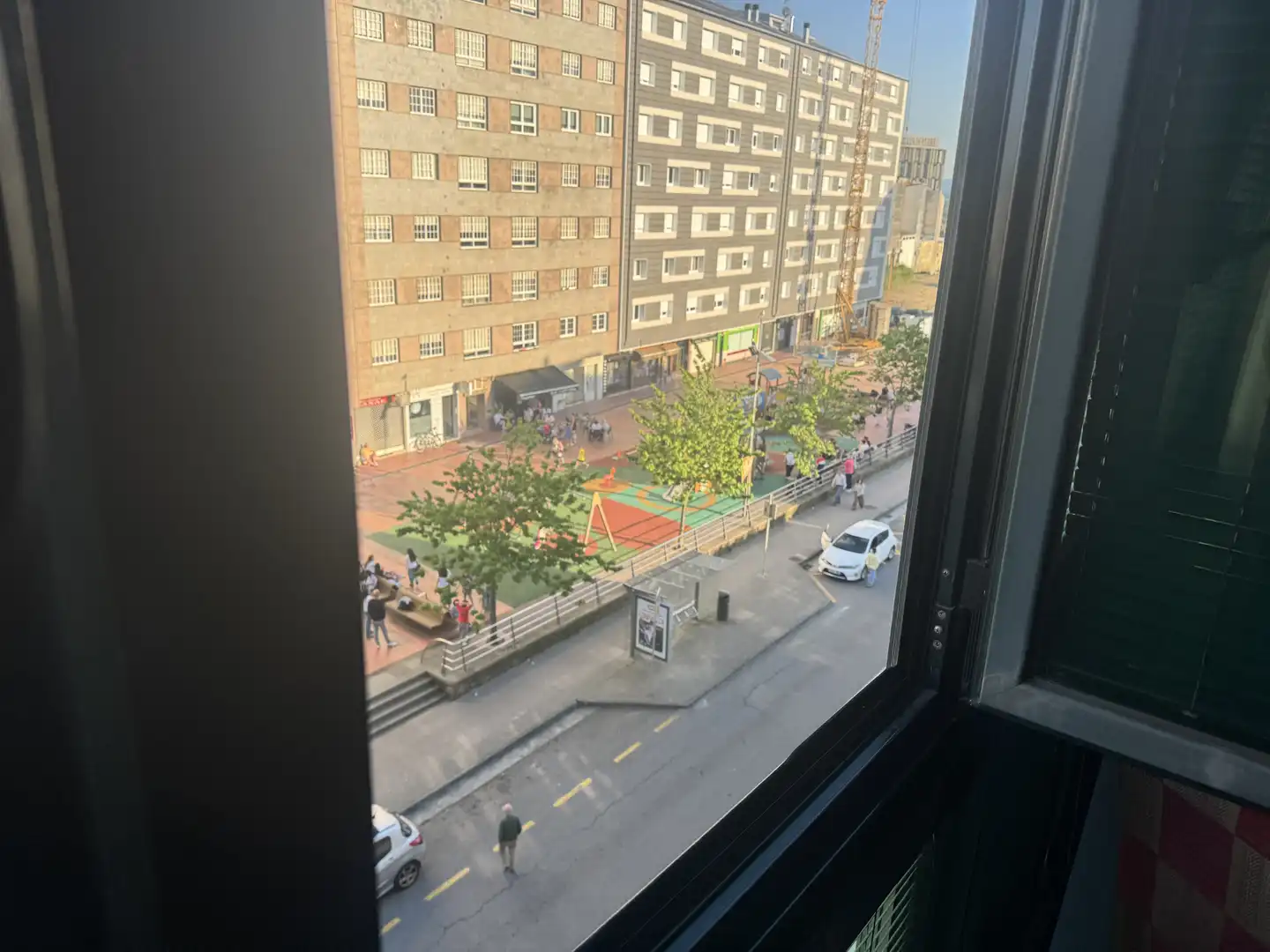 Vista exterior de Pis en venda en Pontevedra Capital  amb Calefacció, Parquet i Traster