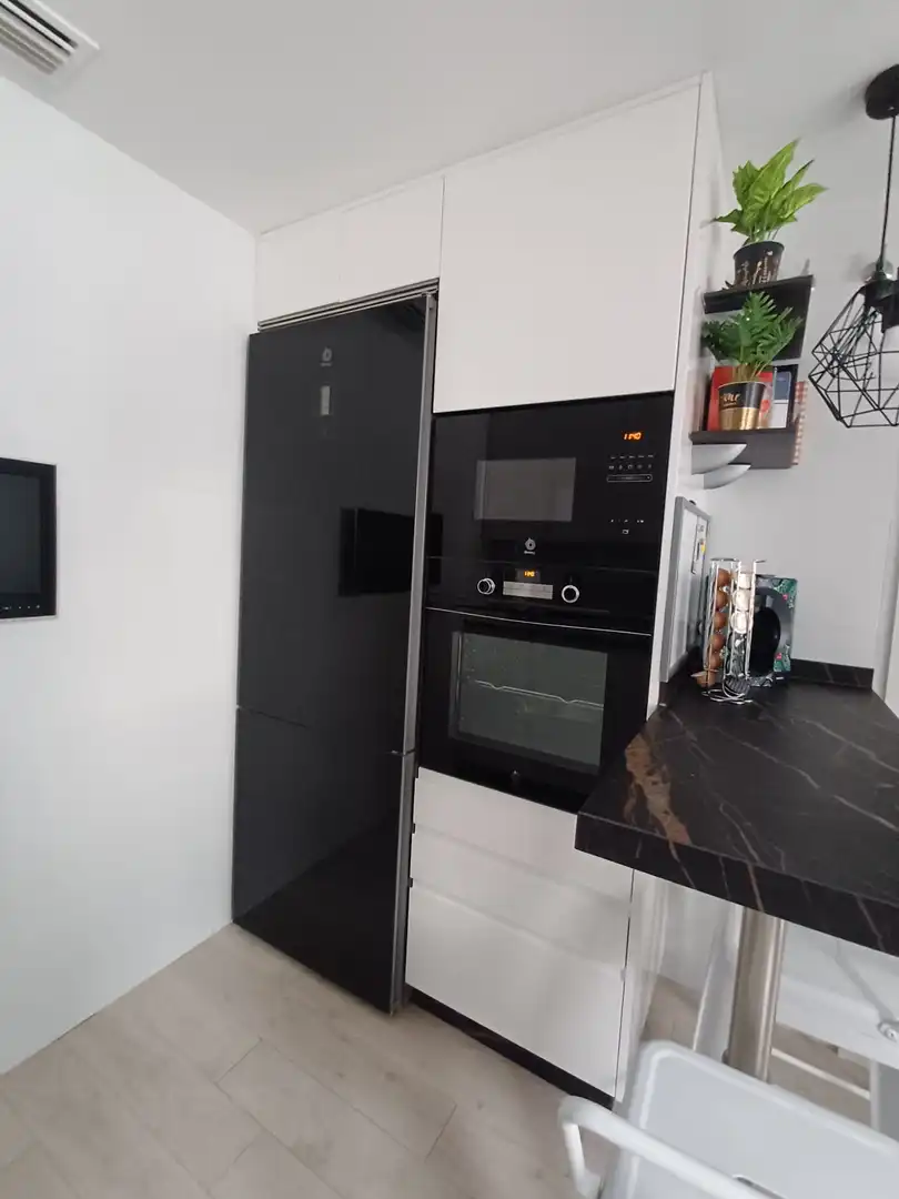 Piso en venta en Calle Calle Santa Josefina, 10, Jerez de la Frontera Cocina de Piso en venta en Jerez de la Frontera con Aire acondicionado, Terraza y Piscina