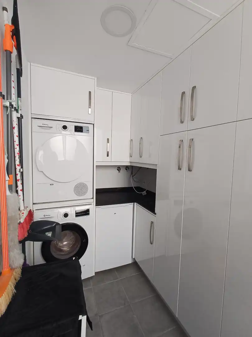Piso en venta en Calle Calle Santa Josefina, 10, Jerez de la Frontera Cocina de Piso en venta en Jerez de la Frontera con Aire acondicionado, Terraza y Piscina