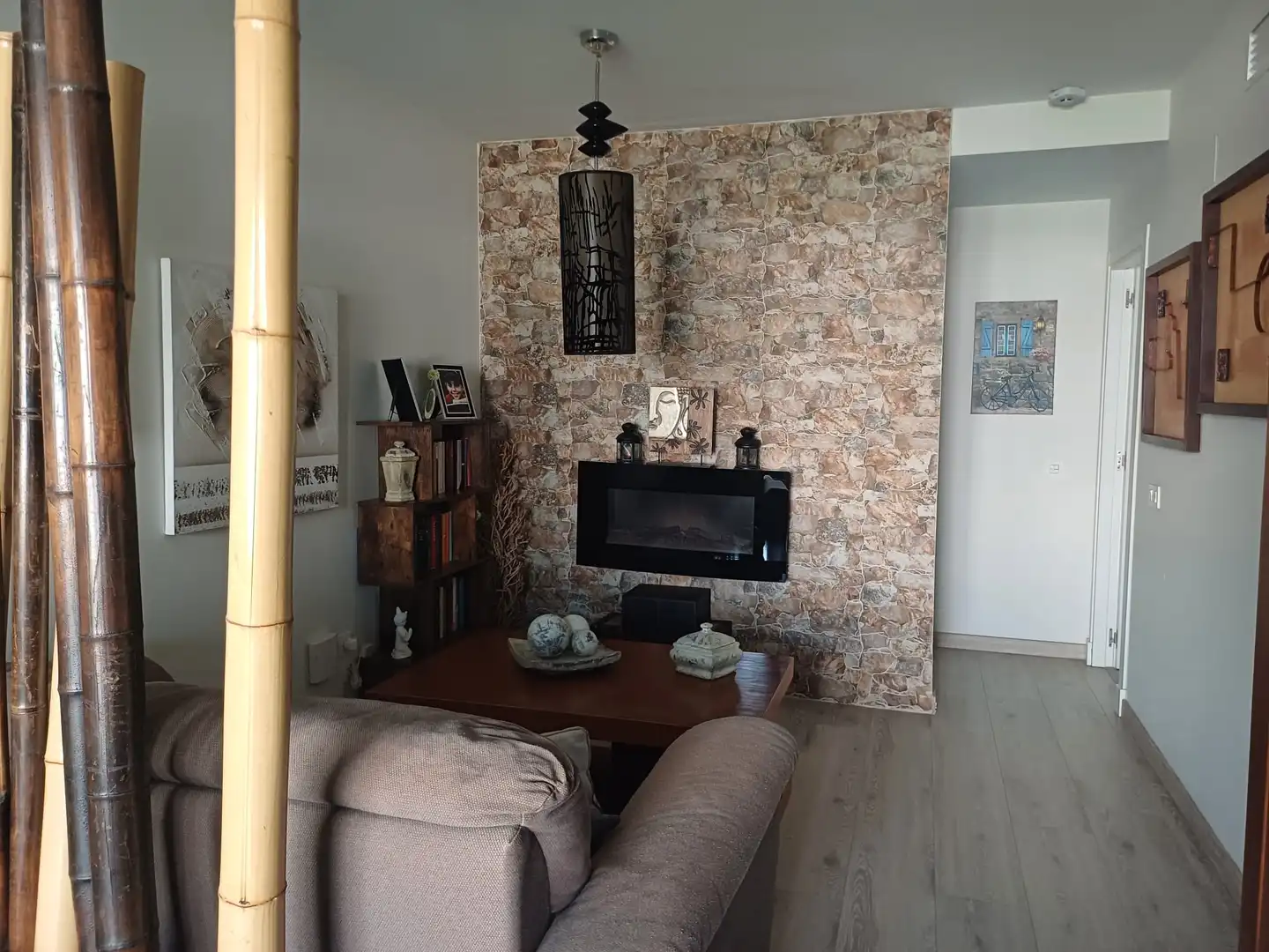 Piso en venta en Calle Calle Santa Josefina, 10, Jerez de la Frontera Sala de estar de Piso en venta en Jerez de la Frontera con Aire acondicionado, Terraza y Piscina