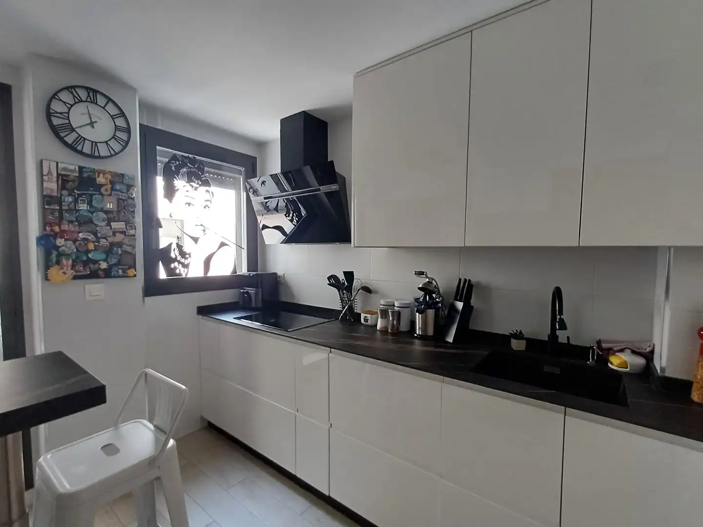 Piso en venta en Calle Calle Santa Josefina, 10, Jerez de la Frontera Cocina de Piso en venta en Jerez de la Frontera con Aire acondicionado, Terraza y Piscina