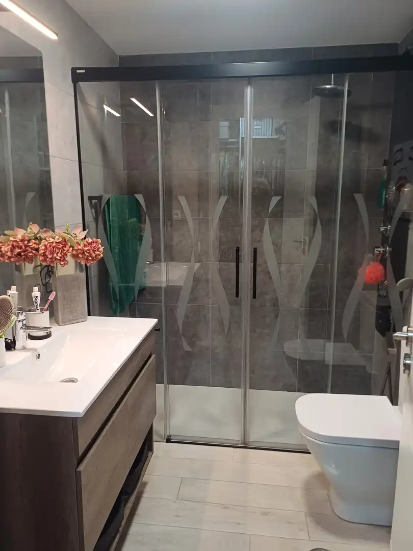 Piso en venta en Calle Calle Santa Josefina, 10, Jerez de la Frontera Baño de Piso en venta en Jerez de la Frontera con Aire acondicionado, Terraza y Piscina