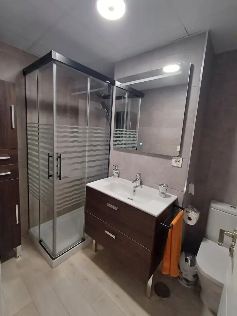 Piso en venta en Calle Calle Santa Josefina, 10, Jerez de la Frontera Baño de Piso en venta en Jerez de la Frontera con Aire acondicionado, Terraza y Piscina
