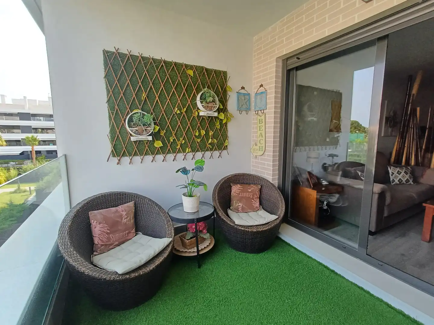 Piso en venta en Calle Calle Santa Josefina, 10, Jerez de la Frontera Terraza de Piso en venta en Jerez de la Frontera con Aire acondicionado, Terraza y Piscina
