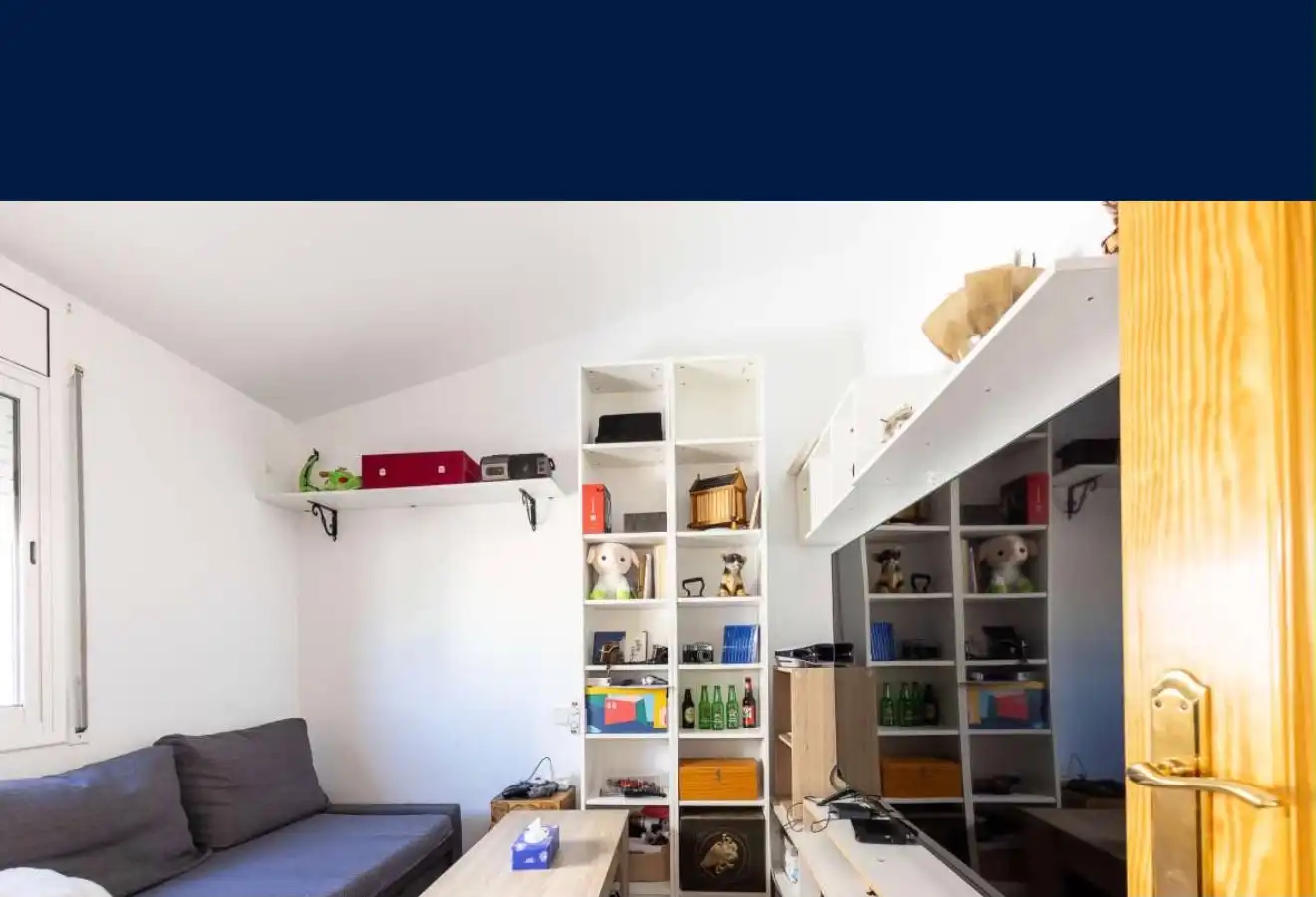 Wohnung zum Verkauf in Carrer Sant Miquel, 115, Deltebre Wohnzimmer von Wohnung zum Verkauf in Deltebre mit Klimaanlage, Terrasse und Balkon