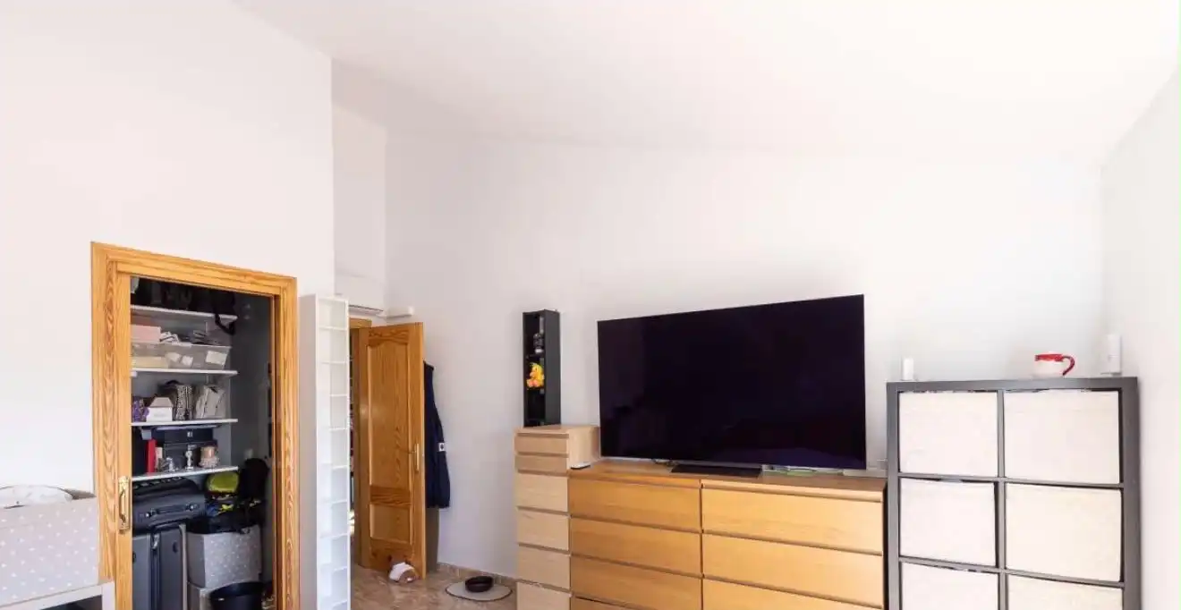 Wohnung zum Verkauf in Carrer Sant Miquel, 115, Deltebre Wohnzimmer von Wohnung zum Verkauf in Deltebre mit Klimaanlage, Terrasse und Balkon