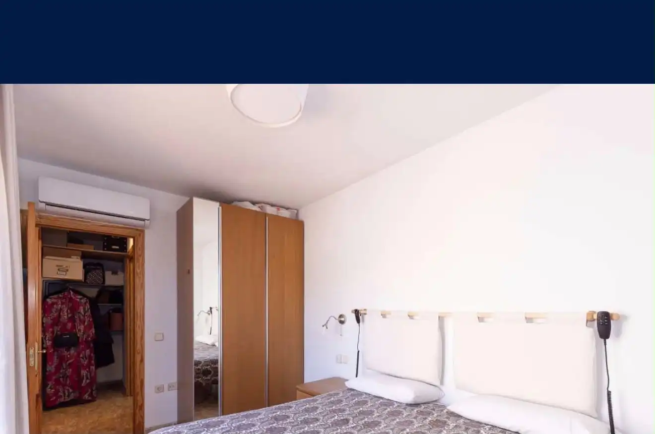 Wohnung zum Verkauf in Carrer Sant Miquel, 115, Deltebre Schlafzimmer von Wohnung zum Verkauf in Deltebre mit Klimaanlage, Terrasse und Balkon