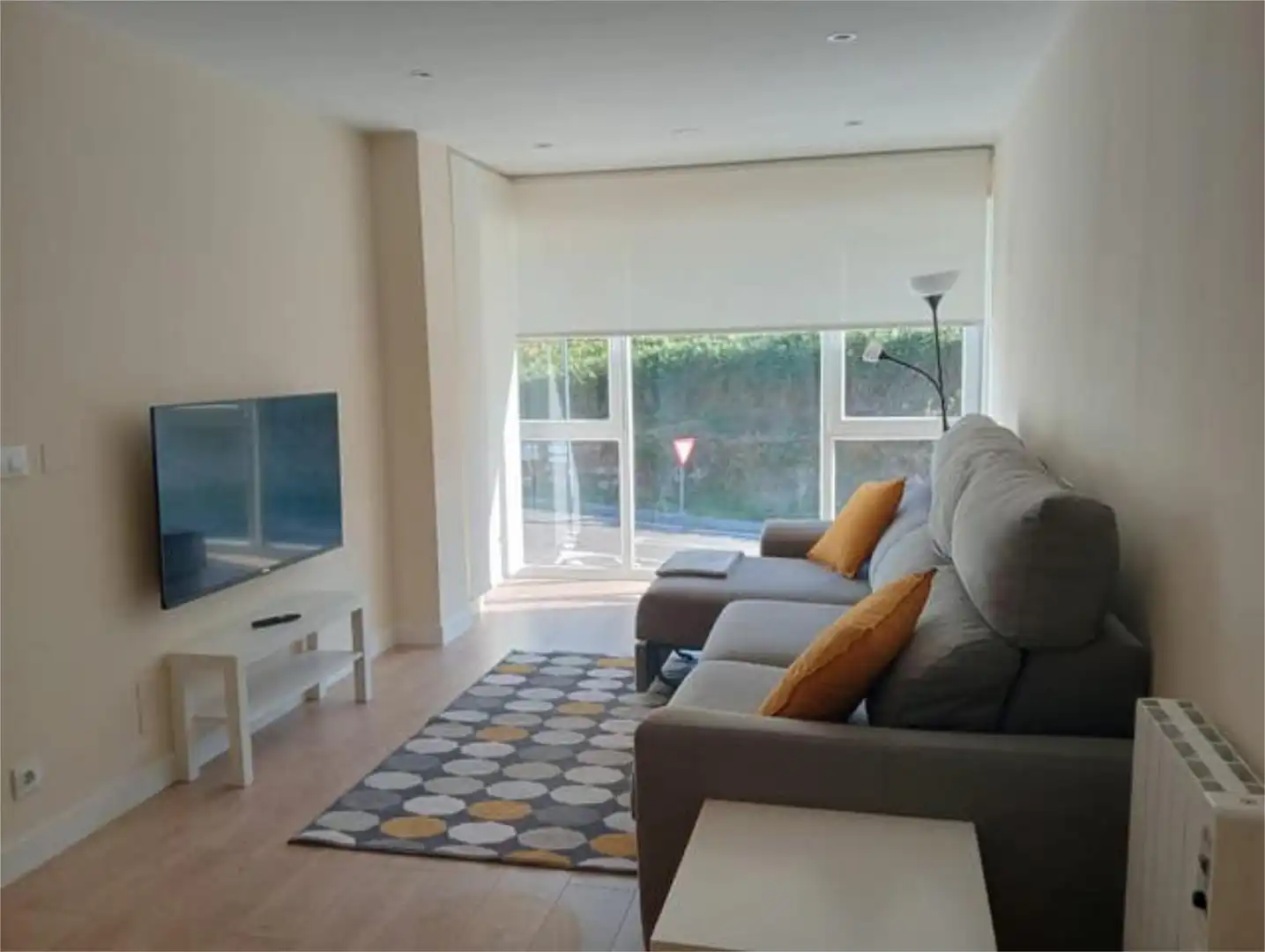 Living room of Apartments for rent in Laxe  with Heating and Furnished