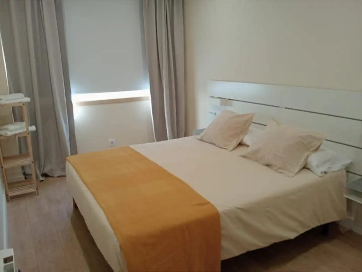 Bedroom of Apartments for rent in Laxe  with Heating and Furnished