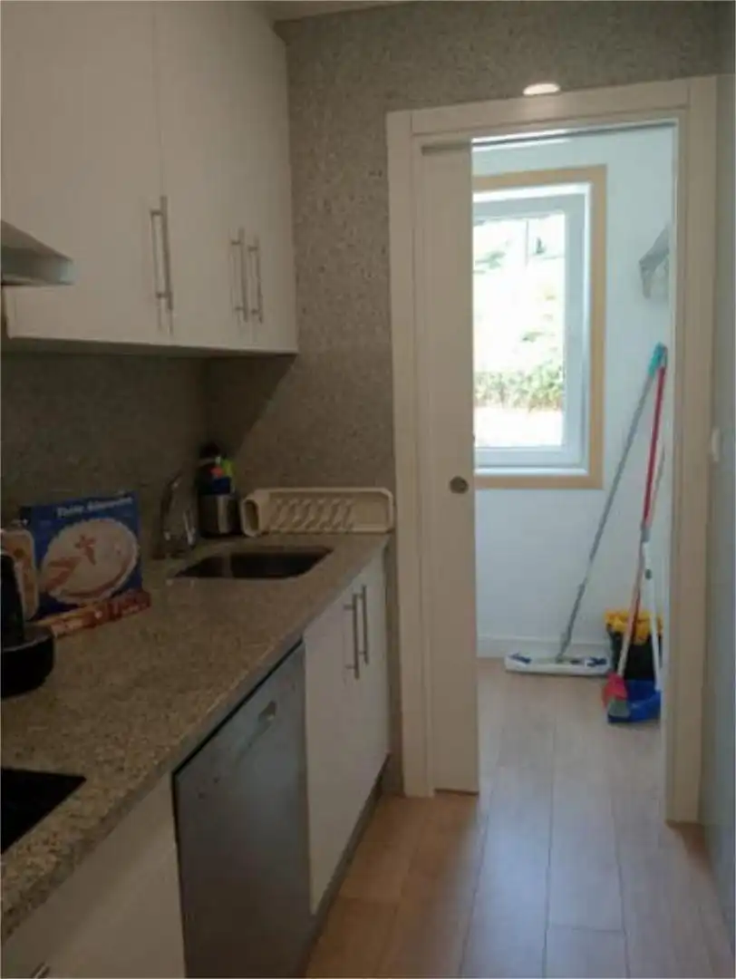 Kitchen of Apartments for rent in Laxe  with Heating and Furnished