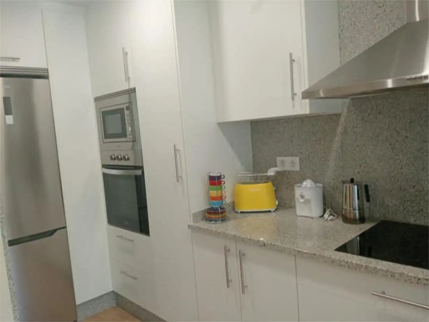 Kitchen of Apartments for rent in Laxe  with Heating and Furnished