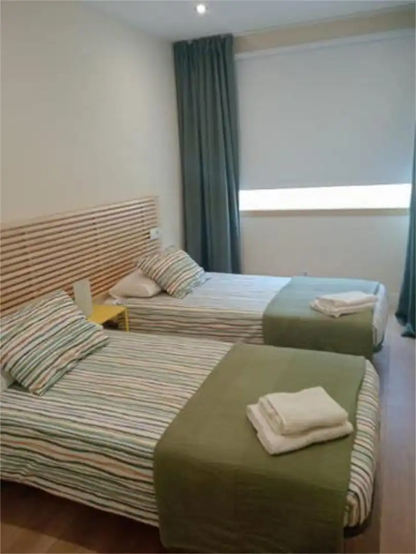 Bedroom of Apartments for rent in Laxe  with Heating and Furnished