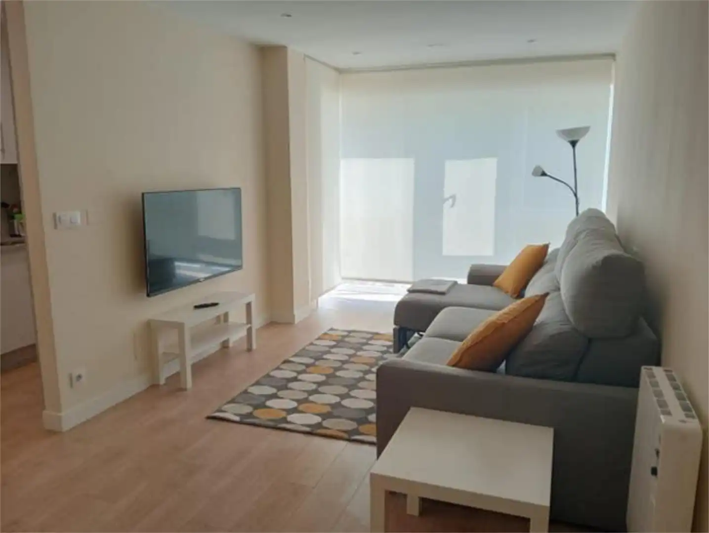 Living room of Apartments for rent in Laxe  with Heating and Furnished