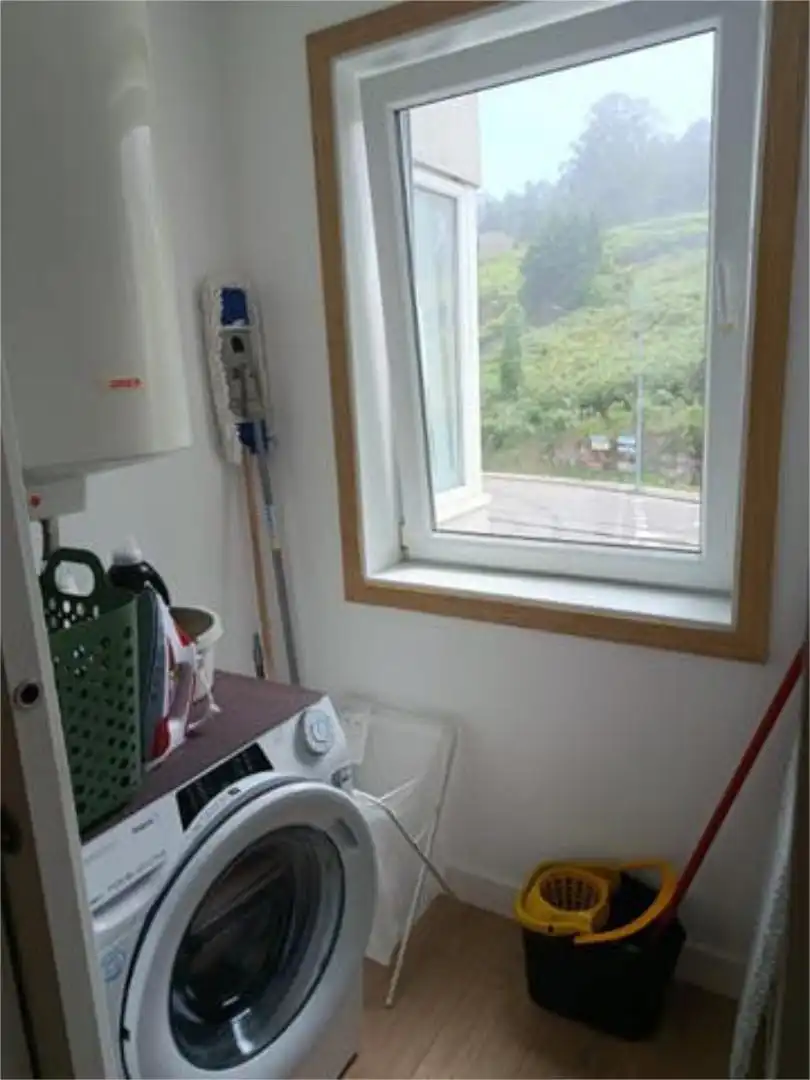 Terraza de Apartamento de alquiler en Laxe con Calefacción y Amueblado