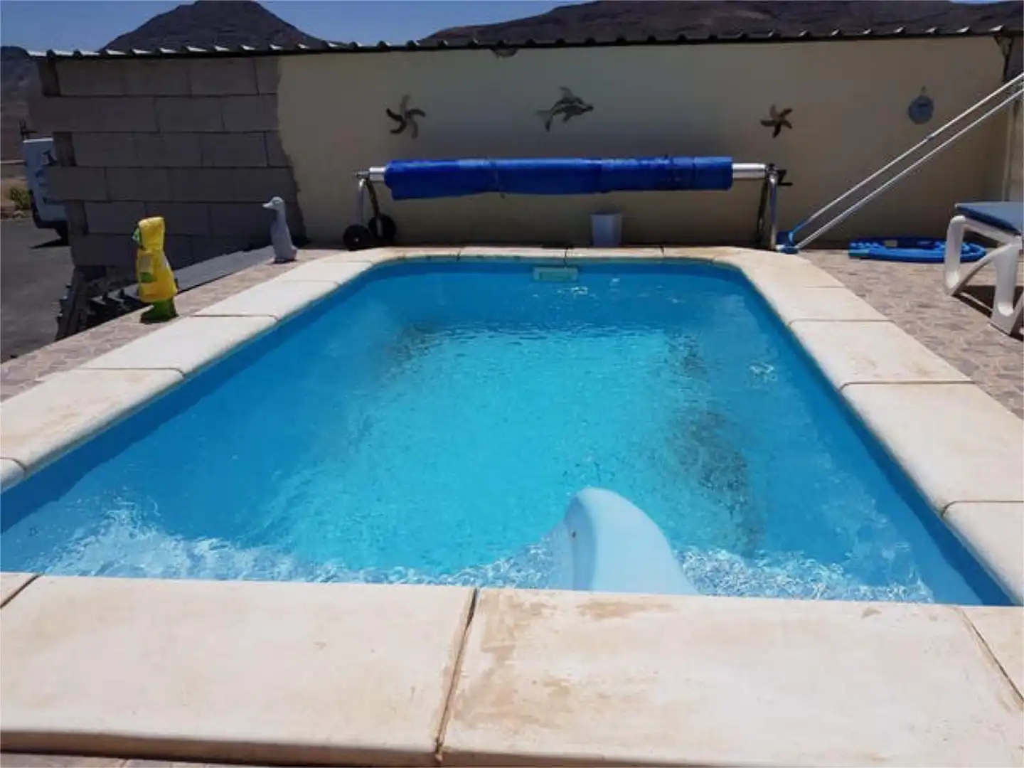 Swimming pool of Houses for sale in Pájara  with Terrace and Swimming Pool