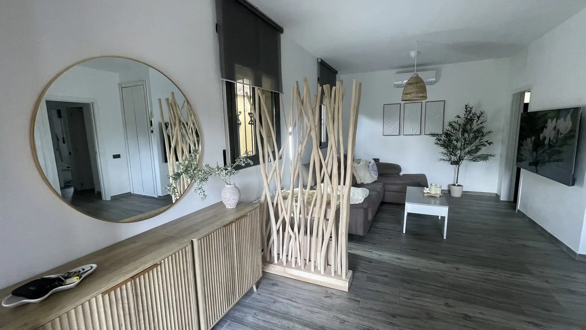 Casa o xalet en venda a Avinguda del Vallès, 18, Santa Maria de Palautordera Sala d'estar de Casa o xalet en venda en Santa Maria de Palautordera amb Aire condicionat, Terrassa i Balcó